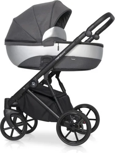 Коляска 3 в 1 Riko Nano Pro Onyx купить в Кишиневе