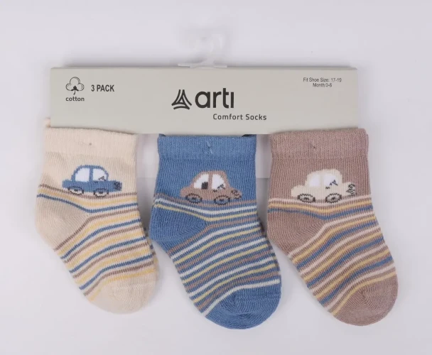 Ciorapei Katamino Car, 3 buc. (12-18L) cumpăra în Chișinau