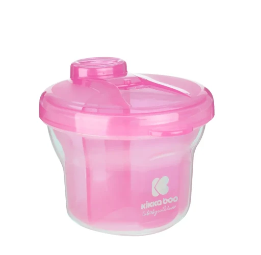 Dozator lapte praf KikkaBoo 2in1 Pink, 240 ml cumpăra în Chișinau