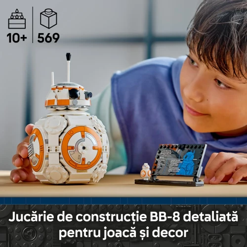 Set construcție Lego Star Wars Droid astromecanic BB-8, 569 elemente cumpăra în Chișinau