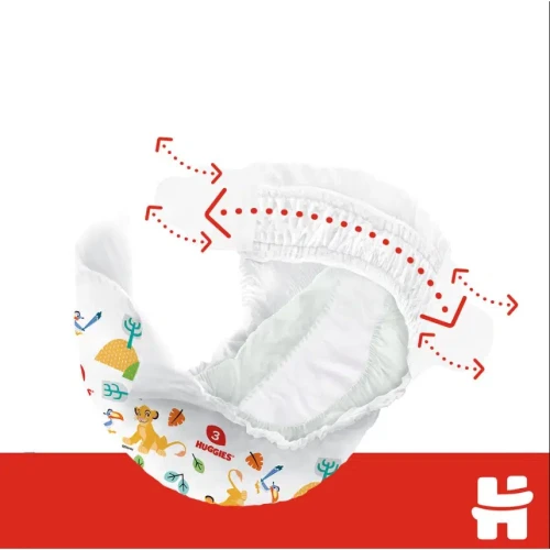 Подгузники Huggies Classic 4 (7-18 кг), 32 шт купить в Кишиневе