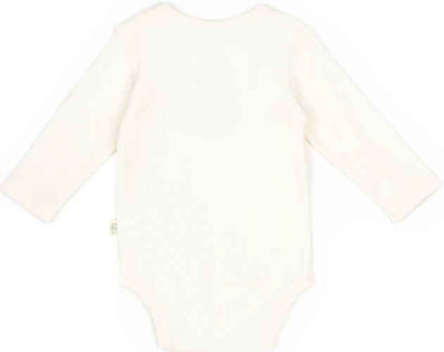 Body cu mâneca lungă BabyCosy Rabbit 2 Ecru & Soft Green, 2 buc. (3-6L) cumpăra în Chișinau