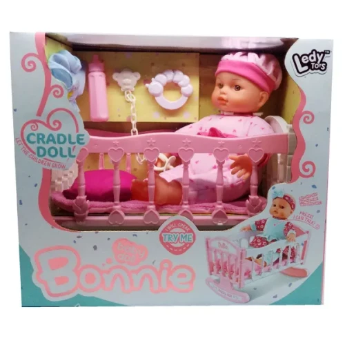 Кукла Essa Toys Bonnie Cradle Doll, 30 см купить в Кишиневе