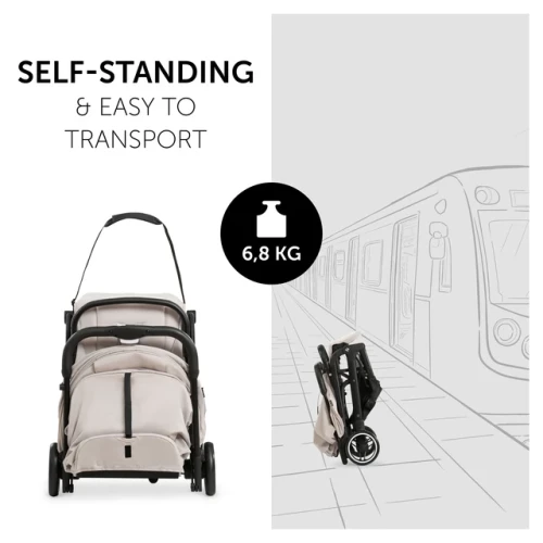 Cărucior de plimbare Hauck Travel N Care Beige cumpăra în Chișinau