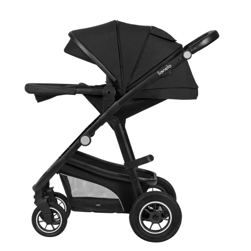 Коляска 3 в 1 Lionelo Bianka Black Onyx купить в Кишиневе