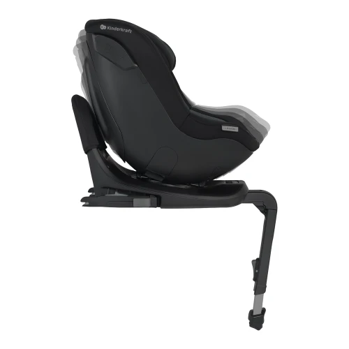 Scaun auto 61-105 cm (i-Size) Isofix Kinderkraft I-Guard Pro Graphite Black, rotativ 360 cumpăra în Chișinau