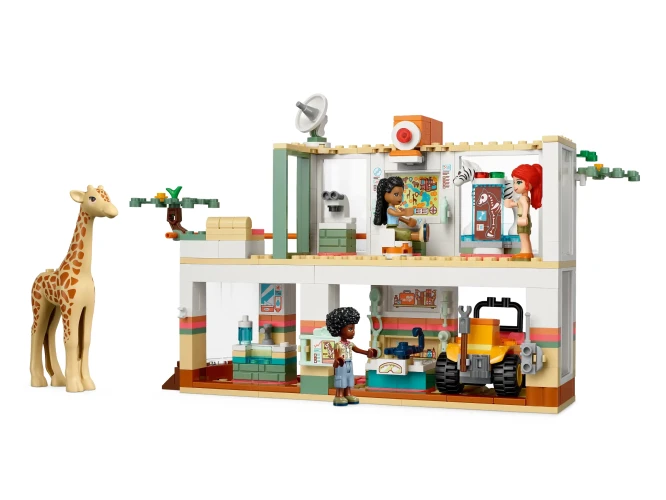 Set construcție Lego Friends Mia's Wildlife Rescue, 430 elemente cumpăra în Chișinau