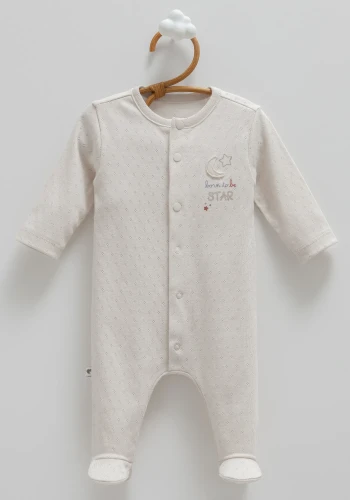 Salopetă Caramell All Time Boy Grey & Ecru (1-3L) cumpăra în Chișinau