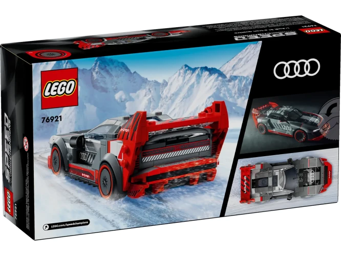 Set construcție Lego Speed Champions Audi S1 E-Tron Quattro, 274 elemente cumpăra în Chișinau