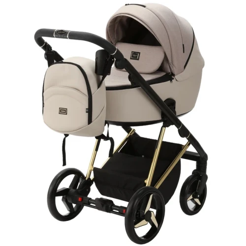 Carucior 2 in 1 Adamex Blanc Special Edition Beige cumpăra în Chișinau