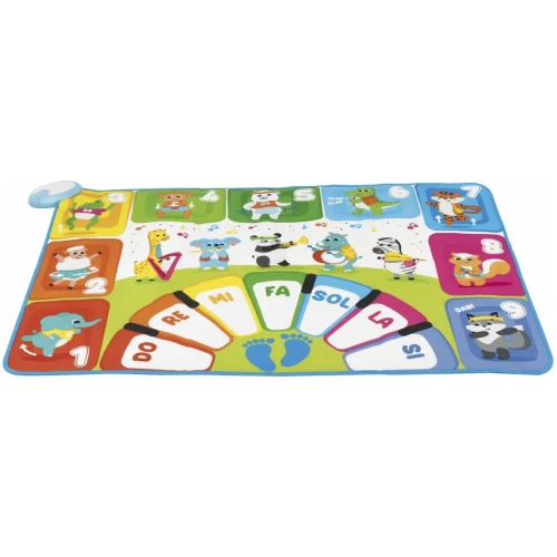 Детский коврик Chicco Musical Party Multicolor, 100x70x4 см купить в Кишиневе