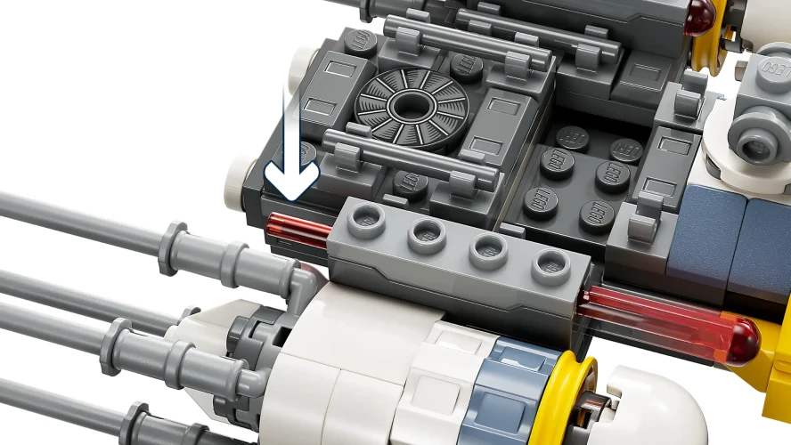 Set construcție Lego Star Wars Yavin 4 Rebel Base, 1066 elemente cumpăra în Chișinau