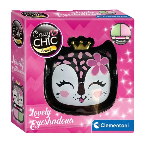 Тени для век Clementoni Crazy Chic Panther купить в Кишиневе