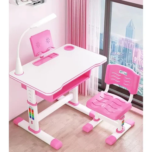 Детский столик со стулом Riki Розовый купить в Кишиневе