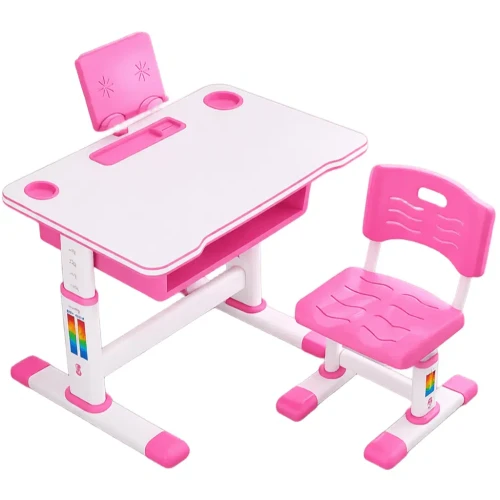 Детский столик со стулом Riki Розовый купить в Кишиневе