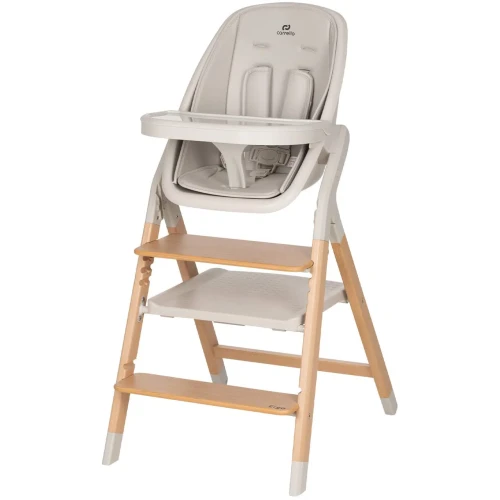 Scaun de masă 4 în 1 Carrello Ergo Linen Beige cumpăra în Chișinau