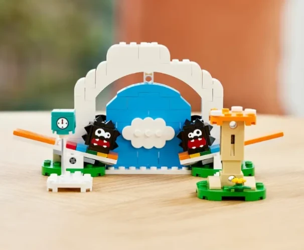 Конструкторы Lego Super Mario Fuzzy Flippers Expansion Set, 154 элементов купить в Кишиневе