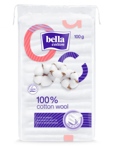 Vată Bella Cotton, 100 g cumpăra în Chișinau