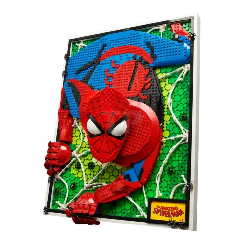 Set construcție Lego Art The Amazing Spider-Man 31209, 2099 elemente cumpăra în Chișinau