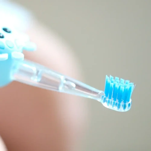 Periuță de dinți electrică pentru copii InnoGIO GIOgiraffe Blue (2-12 ani) cumpăra în Chișinau