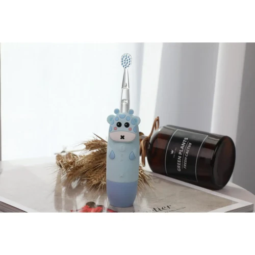 Periuță de dinți electrică pentru copii InnoGIO GIOgiraffe Blue (2-12 ani) cumpăra în Chișinau