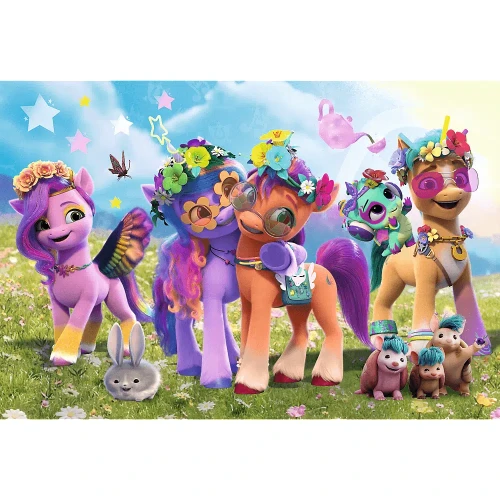 Пазл Trefl My Little Pony Funny Ponies, 100 элементов купить в Кишиневе