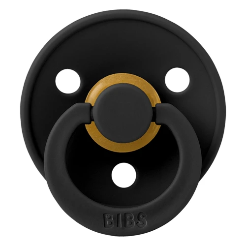 Suzeta rotunda din latex Bibs Colour Black 6-18 luni cumpăra în Chișinau