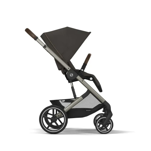 Cărucior de plimbare reversibil Cybex Balios S Lux Chocolate Brown cumpăra în Chișinau