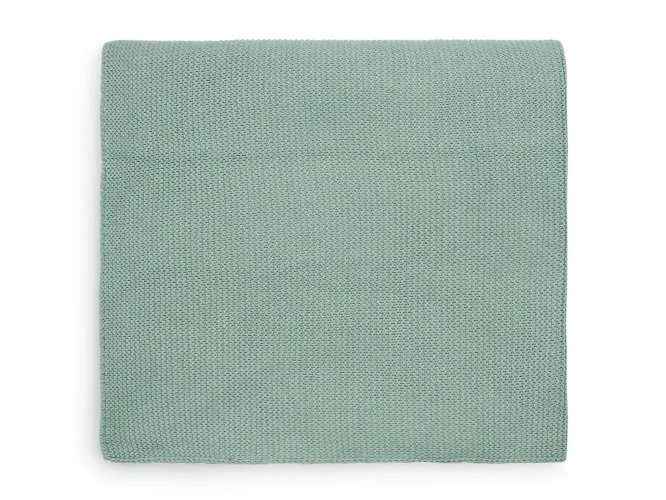 Păturică Jollein Basic Knit Forest Green, 75x100 cm cumpăra în Chișinau