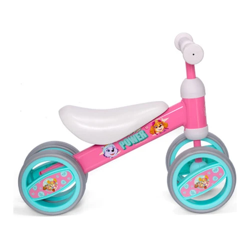 Bicicletă fără pedale cu 4 roți Seven Paw Patrol Girls, roz cumpăra în Chișinau