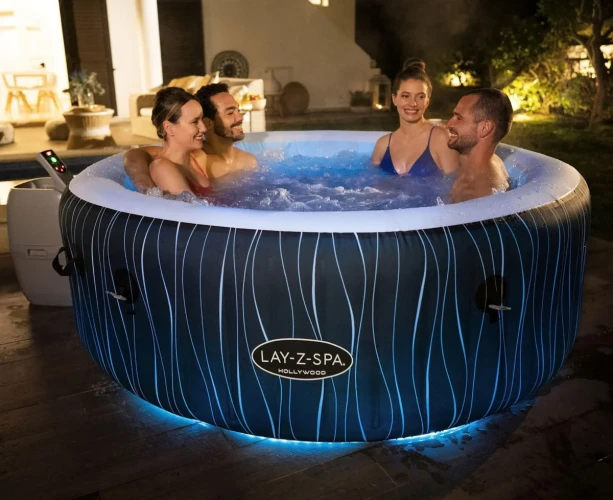 Jacuzzi Bestway SPA Hollywood AirJet 196x66 cm, 908 litri, 6 persoane cumpăra în Chișinau