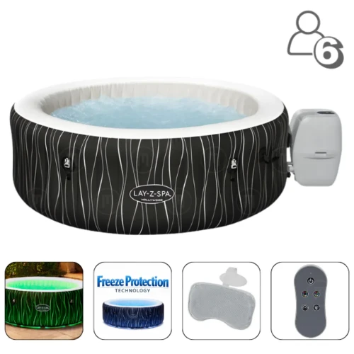 Jacuzzi Bestway SPA Hollywood AirJet 196x66 cm, 908 litri, 6 persoane cumpăra în Chișinau