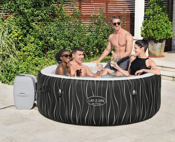 Jacuzzi Bestway SPA Hollywood AirJet 196x66 cm, 908 litri, 6 persoane cumpăra în Chișinau