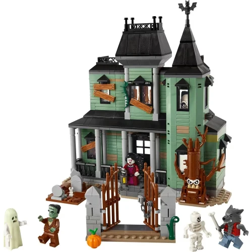Set construcție Lego Creator Haunted Mansion, 736 elemente cumpăra în Chișinau