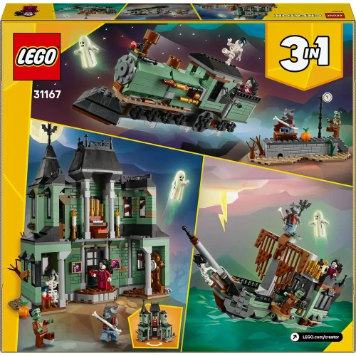 Set construcție Lego Creator Haunted Mansion, 736 elemente cumpăra în Chișinau