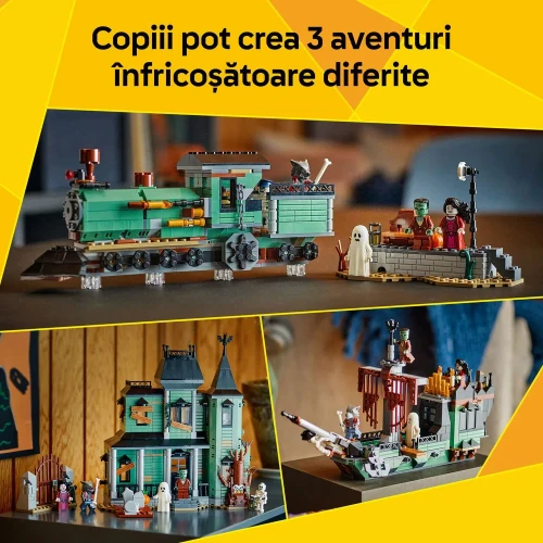 Set construcție Lego Creator Haunted Mansion, 736 elemente cumpăra în Chișinau