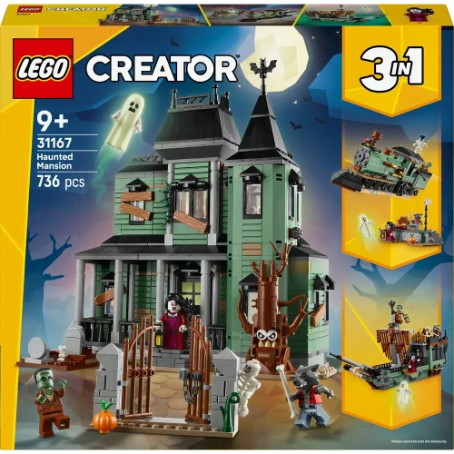 Set construcție Lego Creator Haunted Mansion, 736 elemente cumpăra în Chișinau