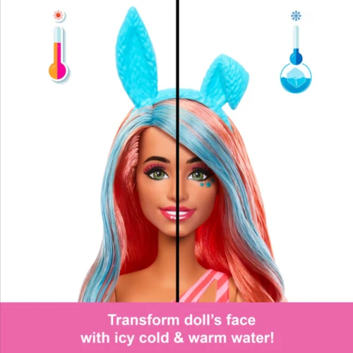 Păpușă Barbie Pop Reveal, seria Shakes, Bright Bunny (iepuraș) cumpăra în Chișinau