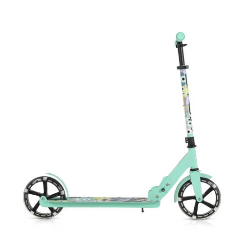 Trotineta Moni Monster Green cumpăra în Chișinau