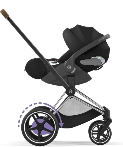Cadru pentru cărucior Cybex e-Priam RBA Chrome Brown cumpăra în Chișinau