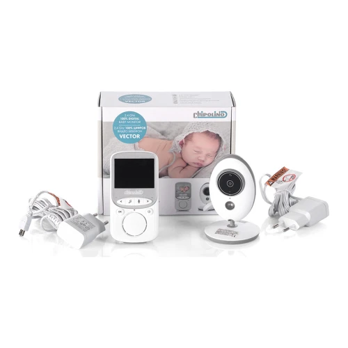 Monitor video bebeluși Chipolino Vector, 2.4", 260 m cumpăra în Chișinau