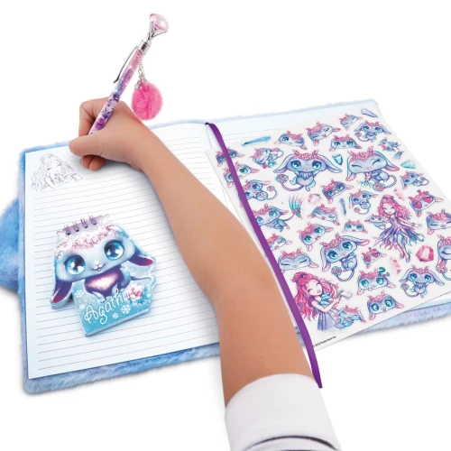 Большой блокнот из плюша Nebulous Stars Agatha купить в Кишиневе