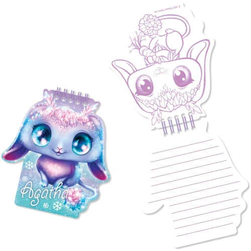 Большой блокнот из плюша Nebulous Stars Agatha купить в Кишиневе