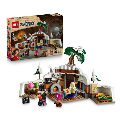 Конструктор Lego One Piece Dr. Hiriluk's Hideout 75641, 271 элемент купить в Кишиневе