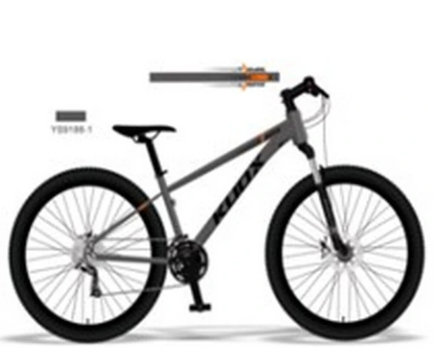 Bicicleta Epid Kuox Grey & Black, roți 24 cumpăra în Chișinau