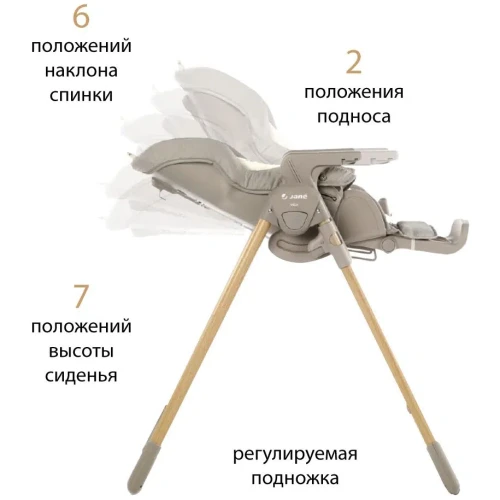 Scaun de masa 2 in 1 Jane Mila Cosmos cumpăra în Chișinau