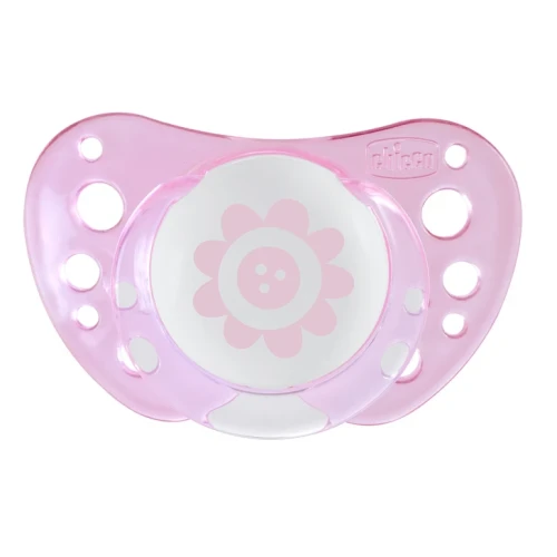 Suzetă anatomică din silicon Chicco Physio Air Pink (0-6 luni), 2 buc. cumpăra în Chișinau