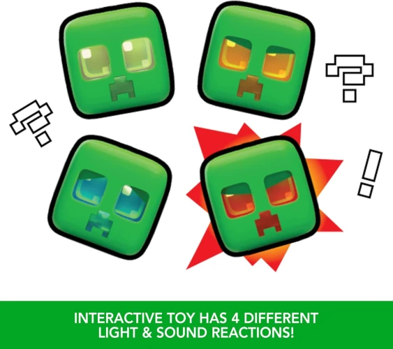 Jucărie interactivă Fisher Price Minecraft Creeper cumpăra în Chișinau