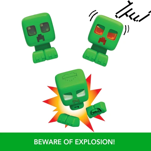 Jucărie interactivă Fisher Price Minecraft Creeper cumpăra în Chișinau