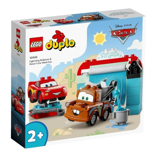 Set construcție Lego Duplo Distracție la spălătorie cu Fulger McQueen și Bucșa, 29 elemente cumpăra în Chișinau